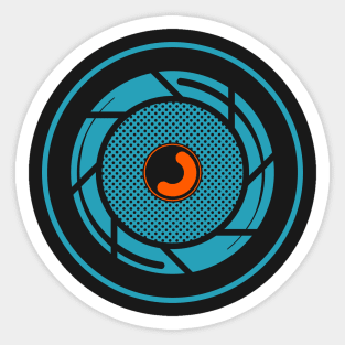 Uptown Portal Sticker